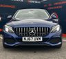 USED 2017 67 MERCEDES-BENZ C CLASS 2.1 C220d Sport Saloon 4dr Diesel G-Tronic+ Euro 6 (s/s) (170 ps) 