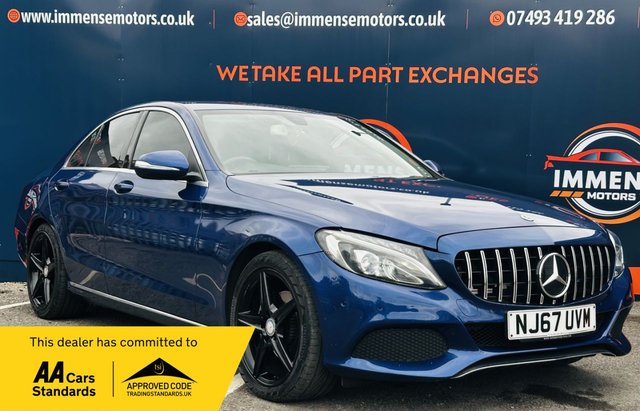 View our MERCEDES-BENZ C CLASS