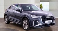 USED 2021 21 AUDI Q2 1.0 TFSI 30 S line SUV 5dr Petrol Manual Euro 6 (s/s) (110 ps) 