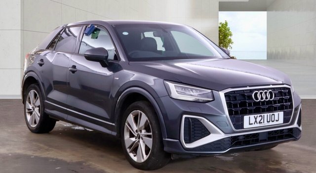 View our Audi Q2 1.0 TFSI 30 S LINE NAV SUV 5 DOOR 