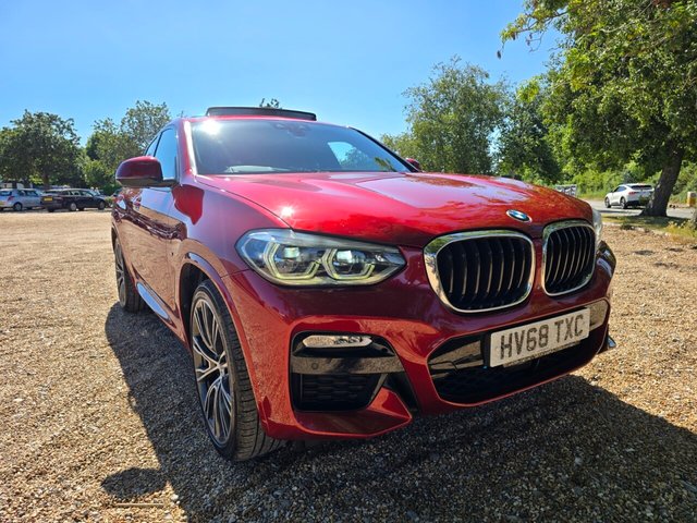 2018 68 BMW X4 2.0 20d M Sport SUV 5dr Diesel Auto xDrive Euro 6 (s/s) (190 ps) 
