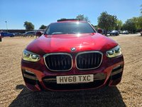 USED 2018 68 BMW X4 2.0 20d M Sport SUV 5dr Diesel Auto xDrive Euro 6 (s/s) (190 ps) 