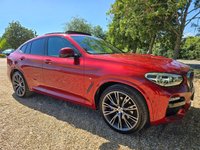USED 2018 68 BMW X4 2.0 20d M Sport SUV 5dr Diesel Auto xDrive Euro 6 (s/s) (190 ps) 