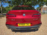USED 2018 68 BMW X4 2.0 20d M Sport SUV 5dr Diesel Auto xDrive Euro 6 (s/s) (190 ps) 
