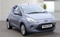 USED 2014 14 FORD KA 1.2 Zetec Hatchback 3dr Petrol Manual Euro 6 (s/s) (69 ps) 