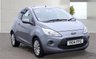 USED 2014 14 FORD KA 1.2 Zetec Hatchback 3dr Petrol Manual Euro 6 (s/s) (69 ps) 