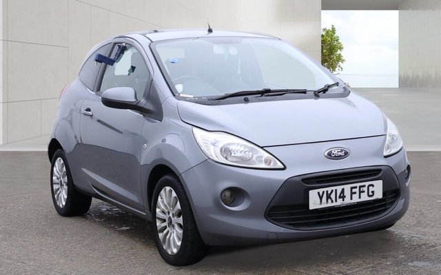 View our Ford Ka 1.2 Zetec Hatchback 3dr Petrol Manual Euro 6 (s/s) (69 ps)