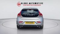 USED 2015 15 VOLVO V40 2.0 D4 R-Design Lux Nav Euro 6 (s/s) 5dr Â£20TAX|FSH|CAMBELT DNE|HTD STS