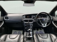 USED 2015 15 VOLVO V40 2.0 D4 R-Design Lux Nav Euro 6 (s/s) 5dr Â£20TAX|FSH|CAMBELT DNE|HTD STS