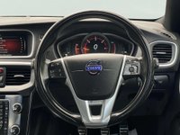 USED 2015 15 VOLVO V40 2.0 D4 R-Design Lux Nav Euro 6 (s/s) 5dr Â£20TAX|FSH|CAMBELT DNE|HTD STS