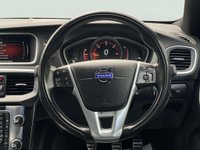 USED 2015 15 VOLVO V40 2.0 D4 R-Design Lux Nav Euro 6 (s/s) 5dr Â£20TAX|FSH|CAMBELT DNE|HTD STS
