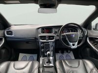 USED 2015 15 VOLVO V40 2.0 D4 R-Design Lux Nav Euro 6 (s/s) 5dr Â£20TAX|FSH|CAMBELT DNE|HTD STS
