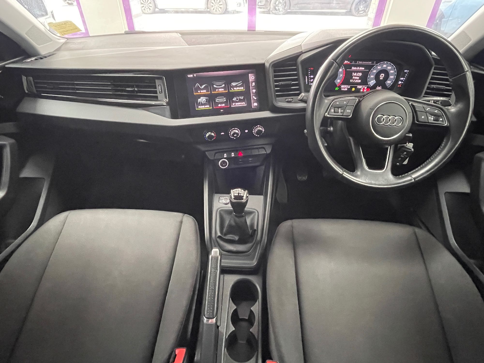 USED 2019 19 AUDI A1 1.0 TFSI 30 SE Sportback 5dr Petrol Manual Euro 6 (s/s) (116 ps) 