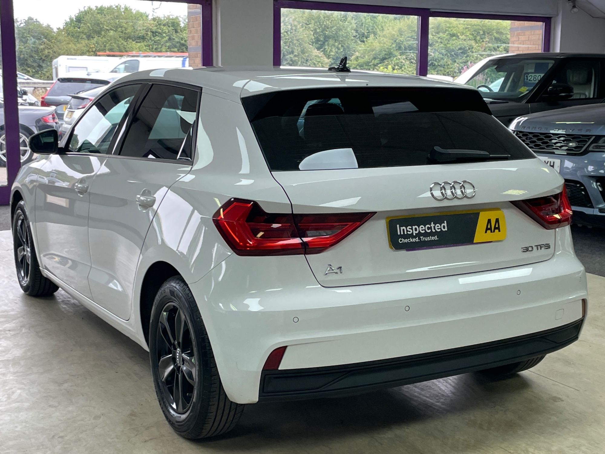 USED 2019 19 AUDI A1 1.0 TFSI 30 SE Sportback 5dr Petrol Manual Euro 6 (s/s) (116 ps) 
