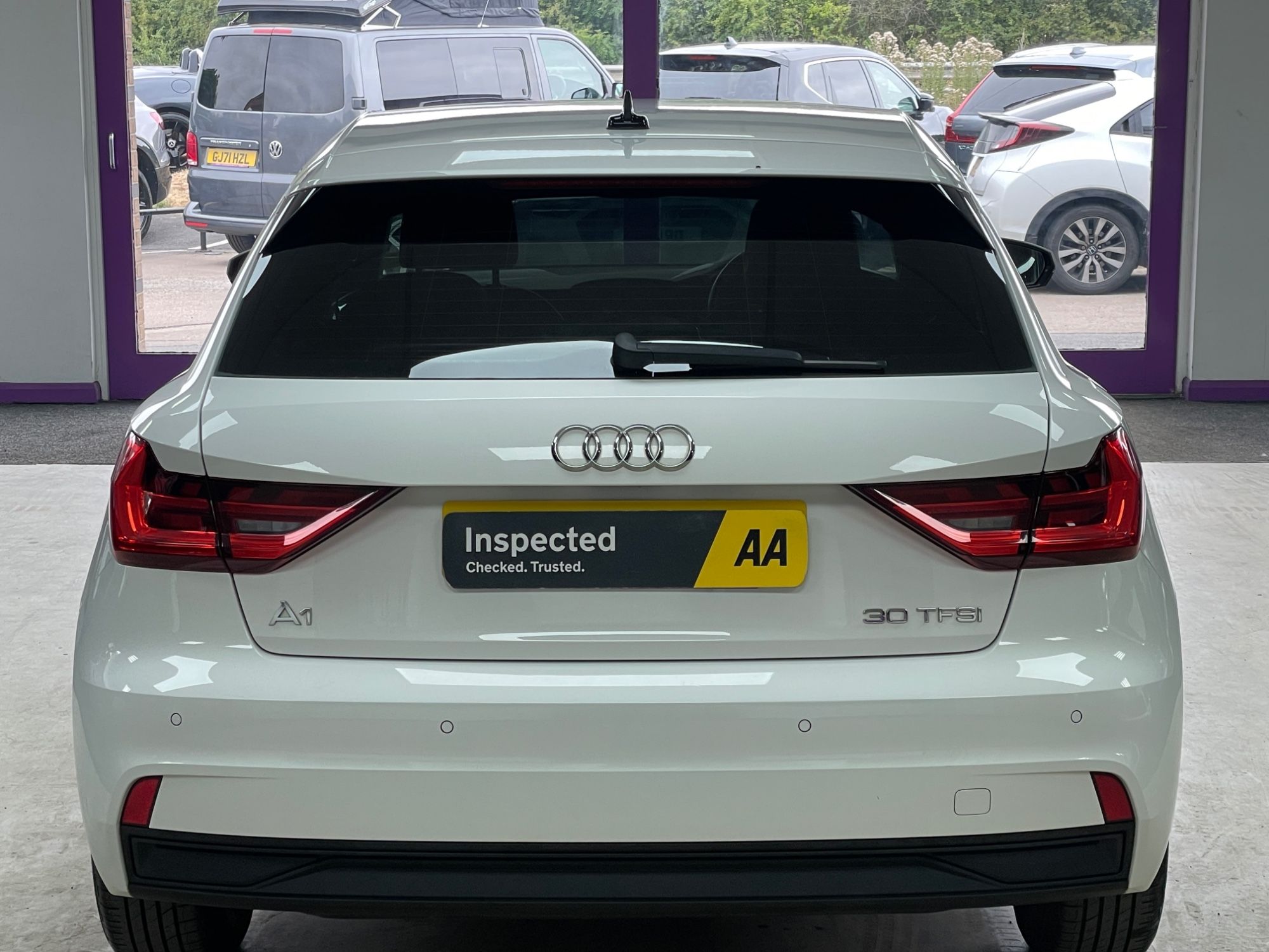 USED 2019 19 AUDI A1 1.0 TFSI 30 SE Sportback 5dr Petrol Manual Euro 6 (s/s) (116 ps) 