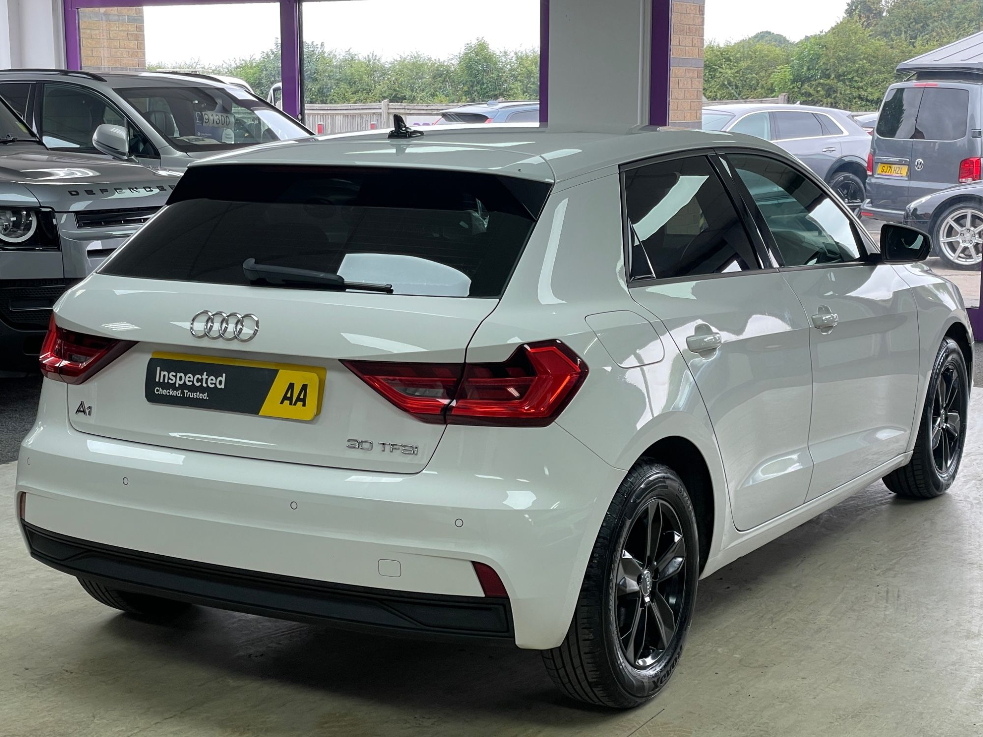USED 2019 19 AUDI A1 1.0 TFSI 30 SE Sportback 5dr Petrol Manual Euro 6 (s/s) (116 ps) 