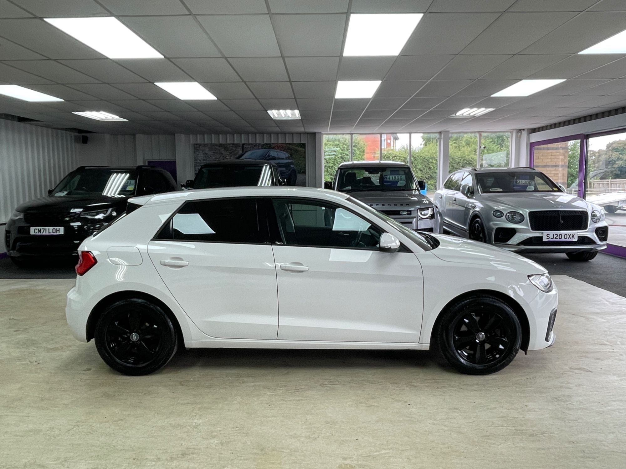 USED 2019 19 AUDI A1 1.0 TFSI 30 SE Sportback 5dr Petrol Manual Euro 6 (s/s) (116 ps) 