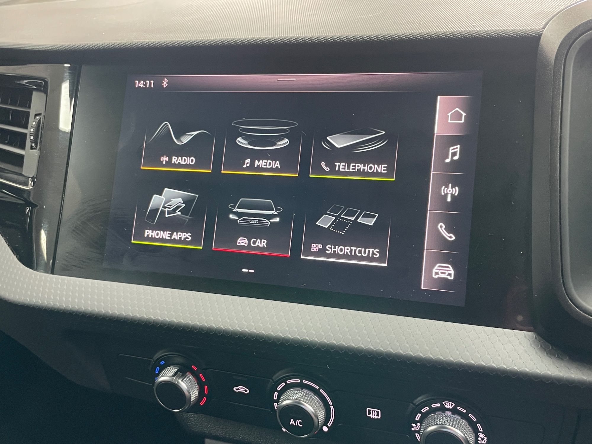 USED 2019 19 AUDI A1 1.0 TFSI 30 SE Sportback 5dr Petrol Manual Euro 6 (s/s) (116 ps) 