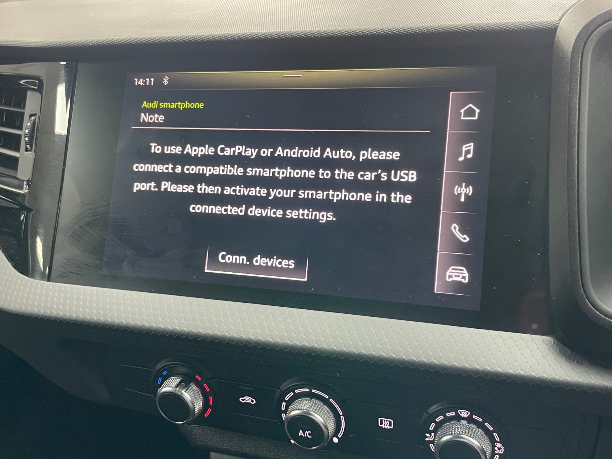 USED 2019 19 AUDI A1 1.0 TFSI 30 SE Sportback 5dr Petrol Manual Euro 6 (s/s) (116 ps) 