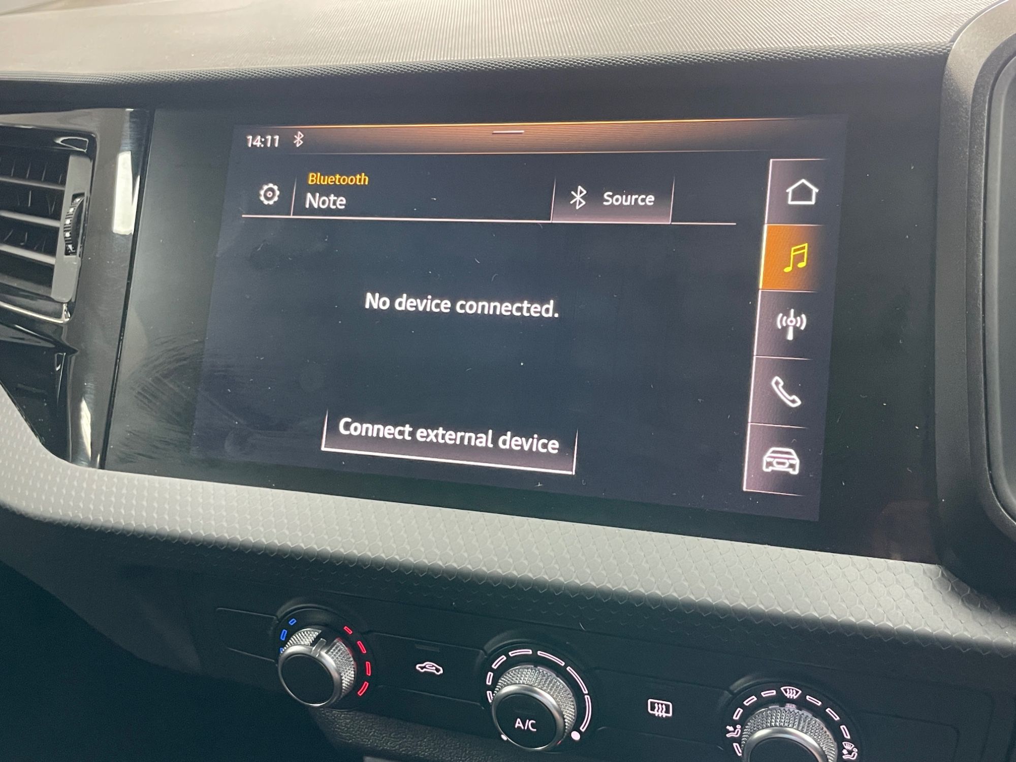 USED 2019 19 AUDI A1 1.0 TFSI 30 SE Sportback 5dr Petrol Manual Euro 6 (s/s) (116 ps) 