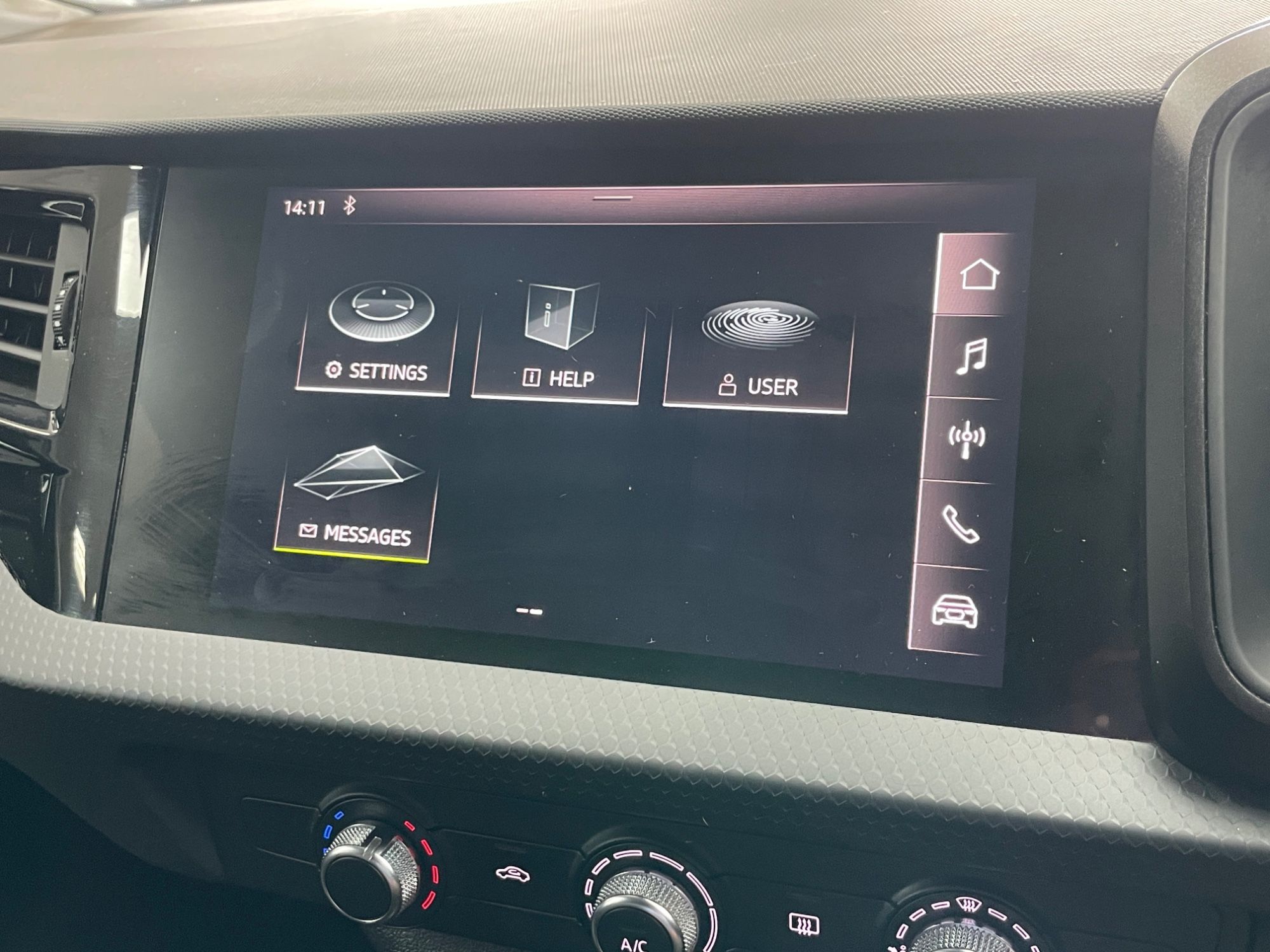 USED 2019 19 AUDI A1 1.0 TFSI 30 SE Sportback 5dr Petrol Manual Euro 6 (s/s) (116 ps) 