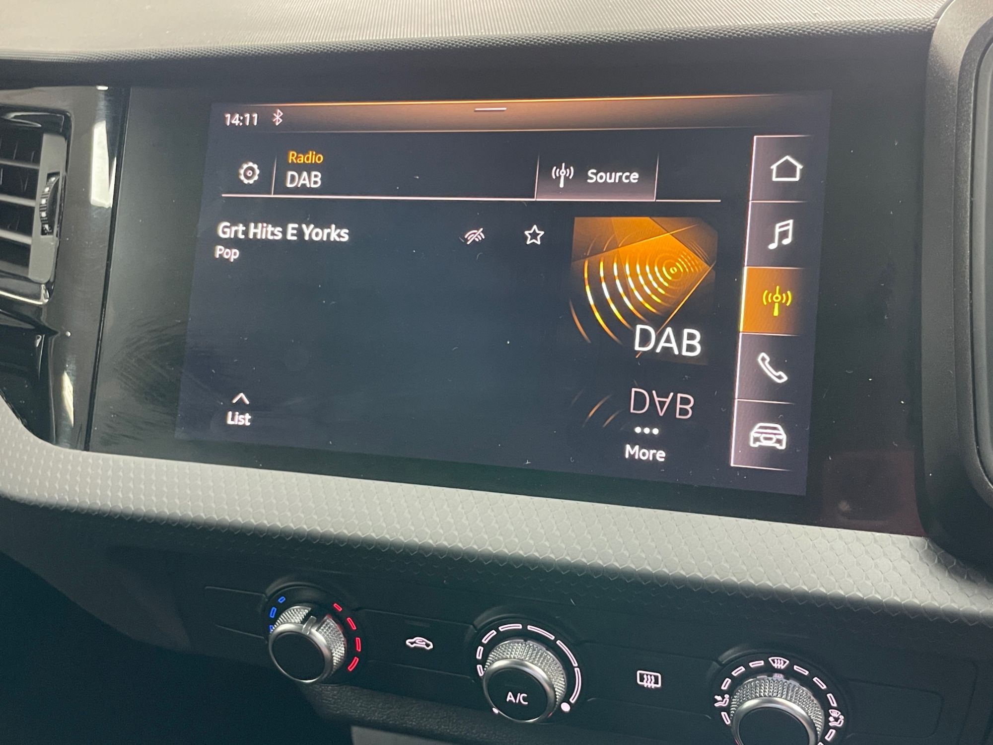 USED 2019 19 AUDI A1 1.0 TFSI 30 SE Sportback 5dr Petrol Manual Euro 6 (s/s) (116 ps) 
