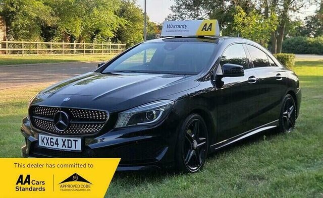 View our MERCEDES-BENZ CLA