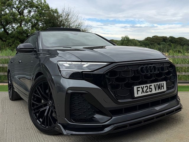 View our AUDI Q8
