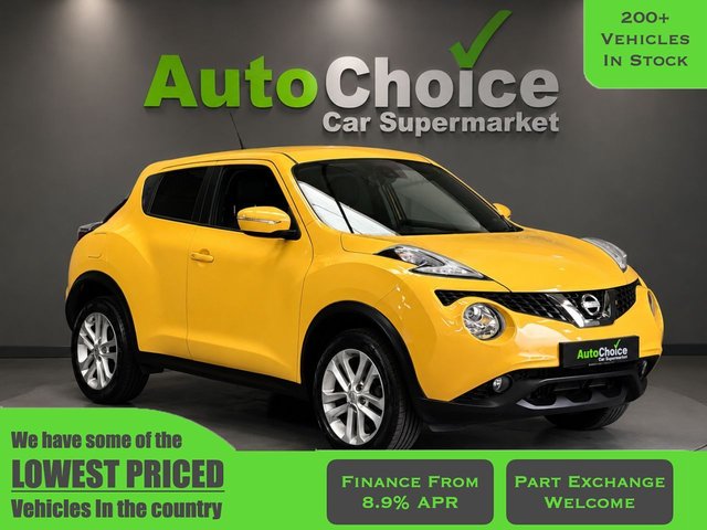 View our Nissan Juke 1.5 dCi N-Connecta SUV 5dr Diesel Manual Euro 6 (s/s) (110 ps) in Blackburn