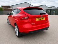 USED 2016 66 FORD FOCUS 1.5T EcoBoost Titanium X Hatchback 5dr Petrol Auto Euro 6 (s/s) (182 ps) GEARBOX OIL CHANGED 2025