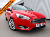 USED 2016 66 FORD FOCUS 1.5T EcoBoost Titanium X Hatchback 5dr Petrol Auto Euro 6 (s/s) (182 ps) GEARBOX OIL CHANGED 2025