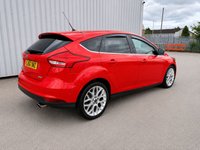 USED 2016 66 FORD FOCUS 1.5T EcoBoost Titanium X Hatchback 5dr Petrol Auto Euro 6 (s/s) (182 ps) GEARBOX OIL CHANGED 2025