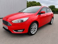 USED 2016 66 FORD FOCUS 1.5T EcoBoost Titanium X Hatchback 5dr Petrol Auto Euro 6 (s/s) (182 ps) GEARBOX OIL CHANGED 2025