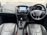 USED 2016 66 FORD FOCUS 1.5T EcoBoost Titanium X Hatchback 5dr Petrol Auto Euro 6 (s/s) (182 ps) GEARBOX OIL CHANGED 2025