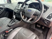 USED 2016 66 FORD FOCUS 1.5T EcoBoost Titanium X Hatchback 5dr Petrol Auto Euro 6 (s/s) (182 ps) GEARBOX OIL CHANGED 2025