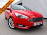 USED 2016 66 FORD FOCUS 1.5T EcoBoost Titanium X Hatchback 5dr Petrol Auto Euro 6 (s/s) (182 ps) GEARBOX OIL CHANGED 2025