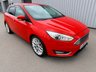 USED 2016 66 FORD FOCUS 1.5T EcoBoost Titanium X Hatchback 5dr Petrol Auto Euro 6 (s/s) (182 ps) GEARBOX OIL CHANGED 2025