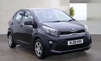 USED 2018 18 KIA PICANTO 1.0 1 Hatchback 5dr Petrol Manual Euro 6 (66 bhp) 