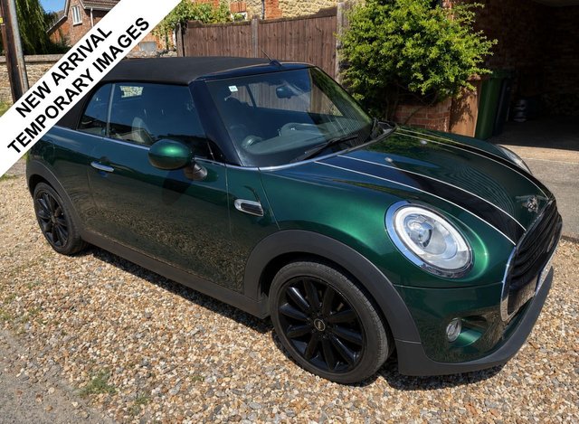 View our MINI CONVERTIBLE