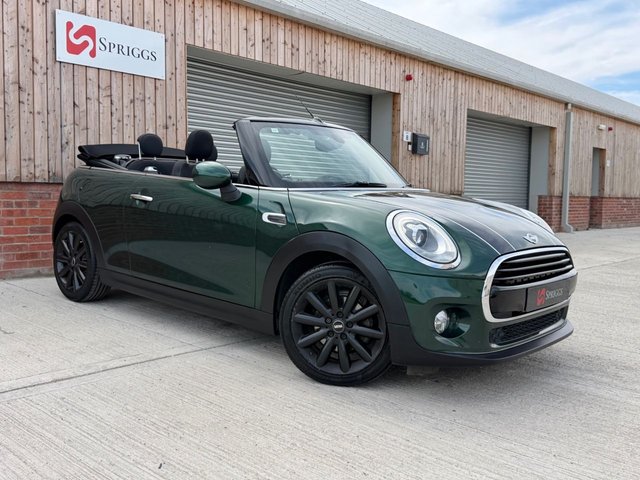 View our MINI CONVERTIBLE