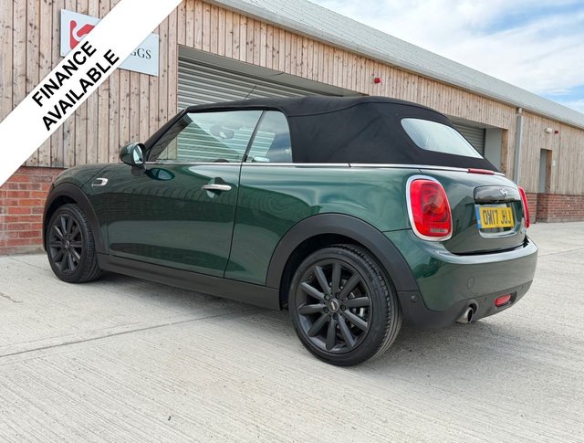 View our MINI CONVERTIBLE