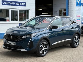 2022 PEUGEOT 3008 1.5 BlueHDi GT SUV 5dr Diesel Manual Euro 6 (s/s) (130 ps) &pound;16995.00
