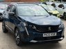USED 2022 22 PEUGEOT 3008 1.5 BlueHDi GT SUV 5dr Diesel Manual Euro 6 (s/s) (130 ps) 