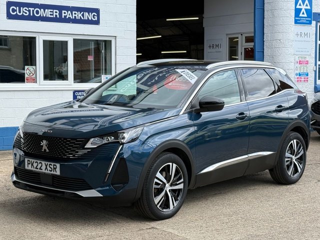 View our PEUGEOT 3008