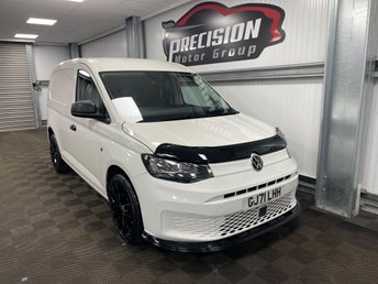 2021 VOLKSWAGEN CADDY 2.0 TDI C20 Commerce SWB Euro 6 (s/s) 5dr &pound;14995.00