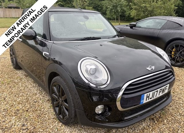 View our MINI CONVERTIBLE