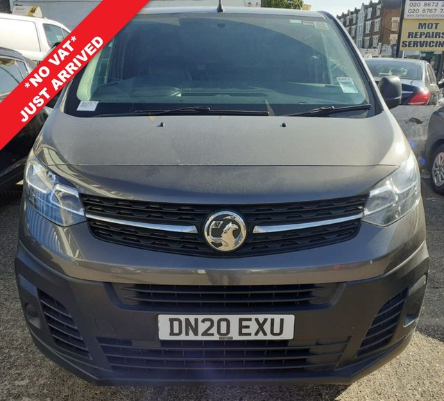 View our VAUXHALL VIVARO