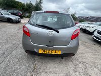 USED 2012 12 MAZDA MAZDA2 1.3 TS Euro 5 5dr (a/c) CHEAP 2 RUN|Â£35 TAX|1 P/OWNER