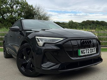 2023 AUDI E-TRON 55 S line Sportback 5dr Electric Auto quattro 95kWh (11kW Charger) (408 ps) &pound;24990.00