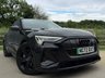 USED 2023 72 AUDI E-TRON 55 S line Sportback 5dr Electric Auto quattro 95kWh (11kW Charger) (408 ps) 